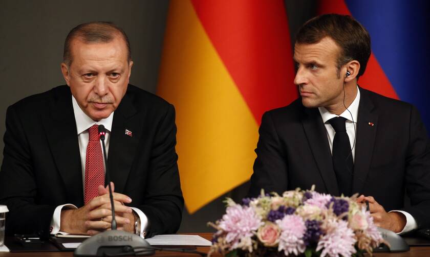 Η Γαλλία αυξάνει τις επιθέσεις της κατά της Τουρκίας για Λιβύη και Μεσόγειο
