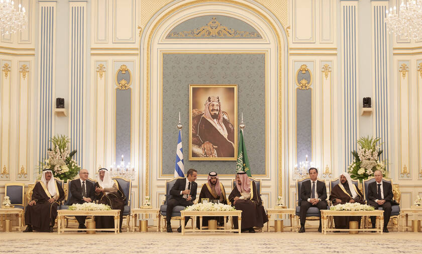 PM Mitsotakis in Abu Dhabi