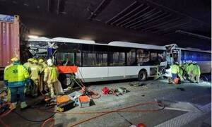 Τραγωδία στο Βέλγιο: Ένας νεκρός και 49 τραυματίες σε τρομακτική καραμπόλα (pics)
