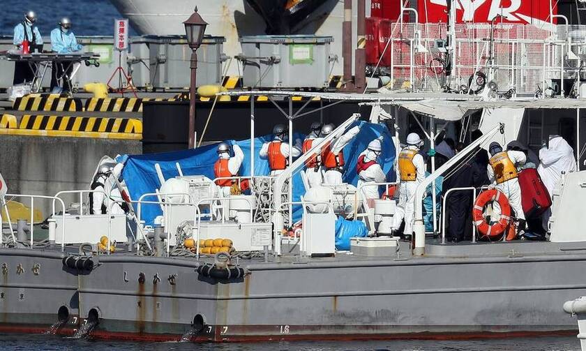 Посольство РФ сообщило о 24 россиянах на борту круизного судна, где обнаружили коронавирус