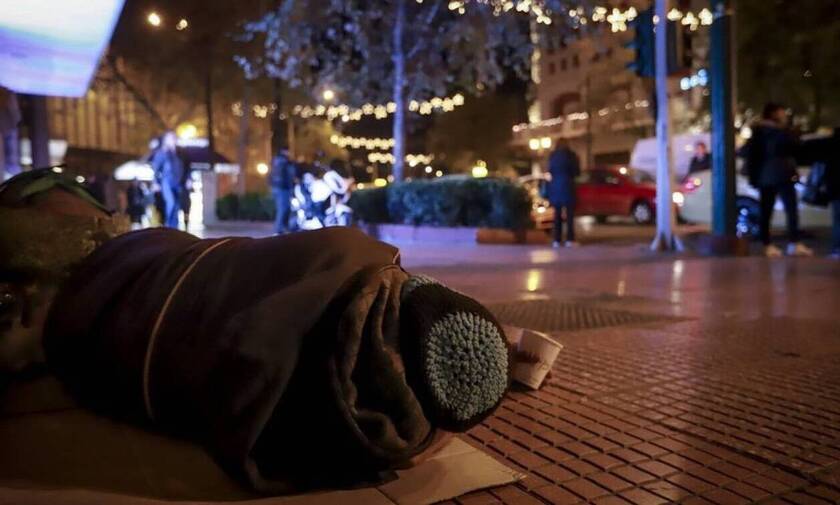 Μέτρα του Δήμου Αθηναίων για τους άστεγους λόγω της κακοκαιρίας