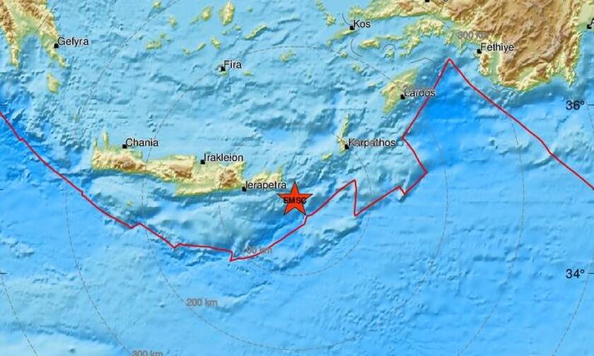 Σεισμός: Η Κρήτη «χορεύει» από τα Ρίχτερ - Τριπλό χτύπημα του Εγκέλαδου μέσα σε λίγα λεπτά