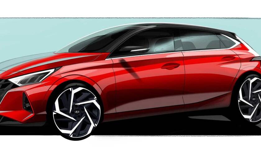 Νέο Hyundai i20: δείτε το πρώτο επίσημο teaser του - Έρχεται το καλοκαίρι!