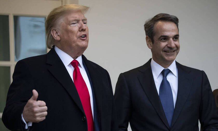 Trump: Mitsotakis an outstanding leader who has achieved higher Greek growth rates