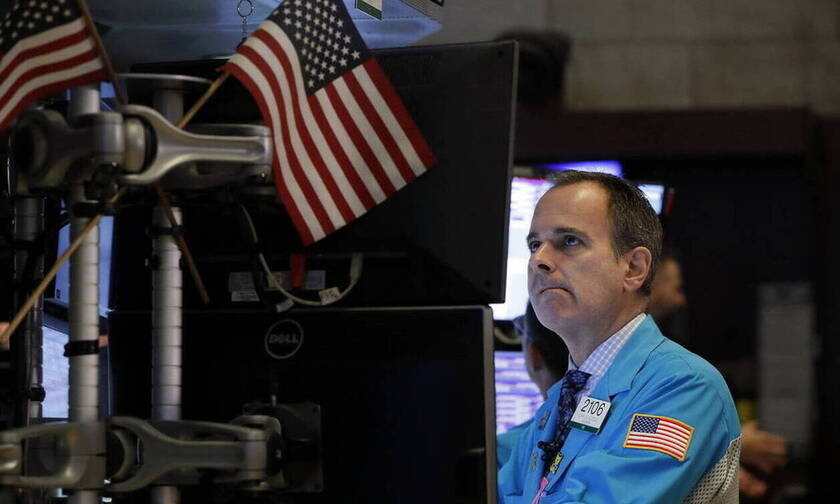  ΗΠΑ: Κλείσιμο με πτώση στη Wall Street