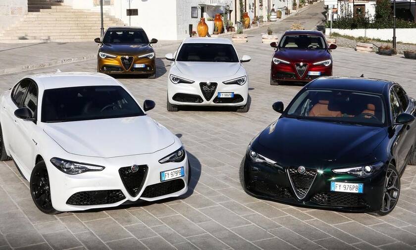 Στην Ελλάδα οι ανανεωμένες Alfa Romeo Giulia και Stelvio
