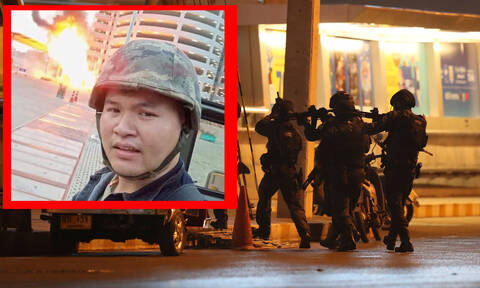 Εικόνες και βίντεο σοκ: Αφηνιασμένος στρατιώτης σπέρνει τον θάνατο σε εμπορικό κέντρο στην Ταϊλάνδη