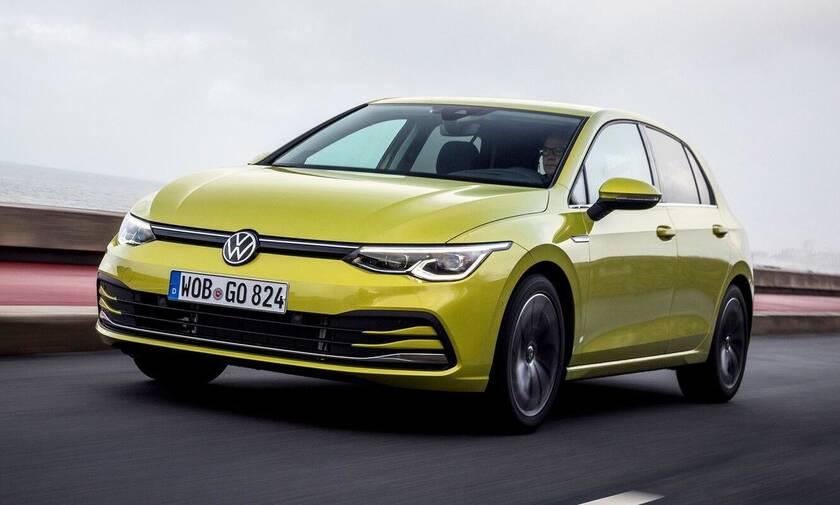 Το νέο, high tech VW Golf ξεκινά από τις 20.500 ευρώ