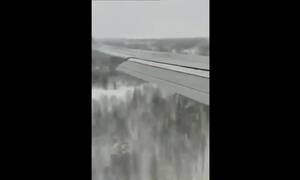 Χαμός σε αεροπλάνο - Αναγκαστική προσγείωση που κόβει την ανάσα (pics+vid)