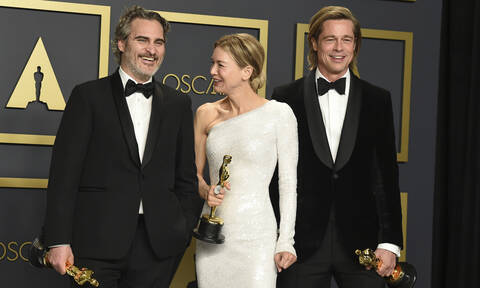 Oscars 2020 - Όσκαρ 2020 νικητές: Αυτοί κέρδισαν τα Όσκαρ Α' και Β' Ανδρικού Ρόλου
