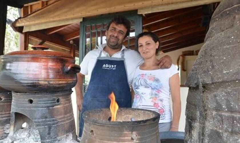 Ταβέρνα στην Κρήτη μαγειρεύει ΧΩΡΙΣ ρεύμα τους πιο τέλειους μεζέδες του νησιού!