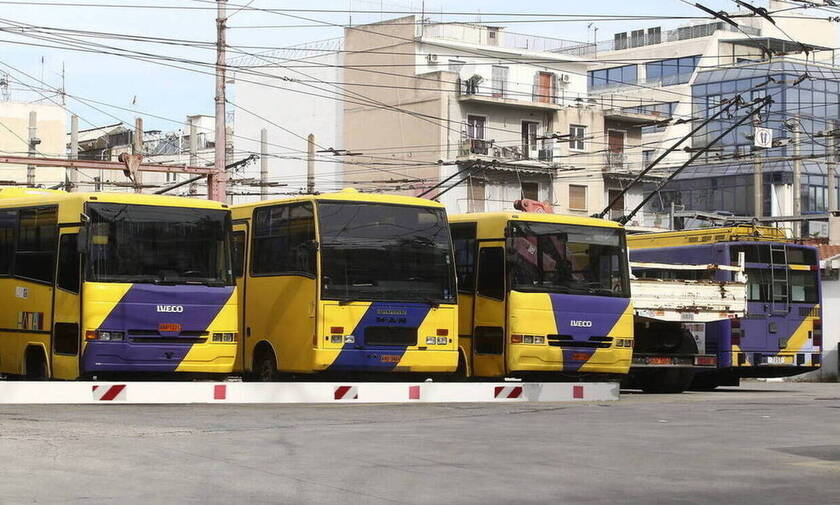 В Греции 18 февраля состоится забастовка троллейбусов