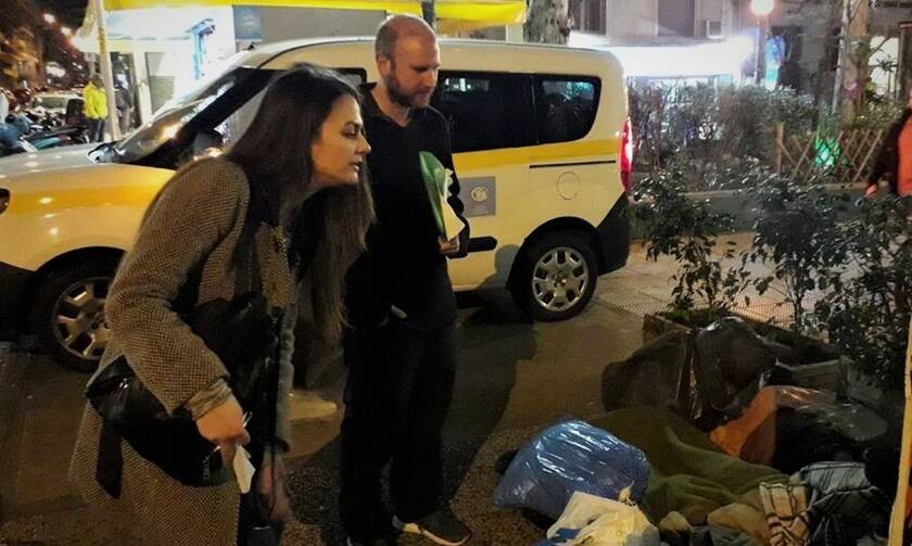 Kοντά στους άστεγους με διπλές βάρδιες ο Δήμος Αθηναίων