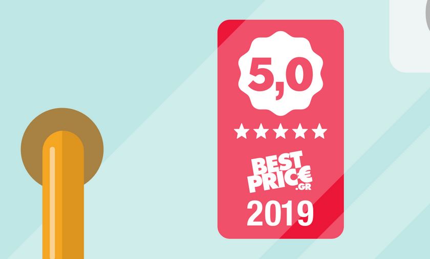 BestPrice Customer Review Awards 2019: Επιβράβευση για τα καταστήματα με υψηλή βαθμολογία χρηστών