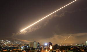 Συρία: Αναχαιτίστηκαν πύραυλοι που εκτοξεύθηκαν από εναέριο χώρο του Ισραήλ