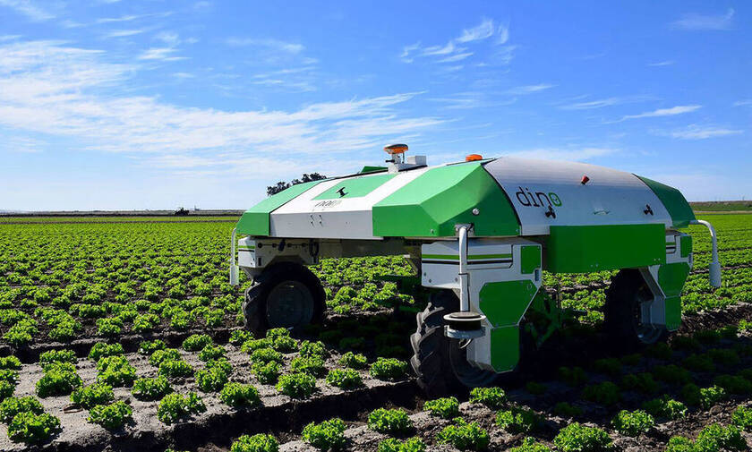 Τώρα και τα γεωργικά μηχανήματα γίνονται αυτόνομα