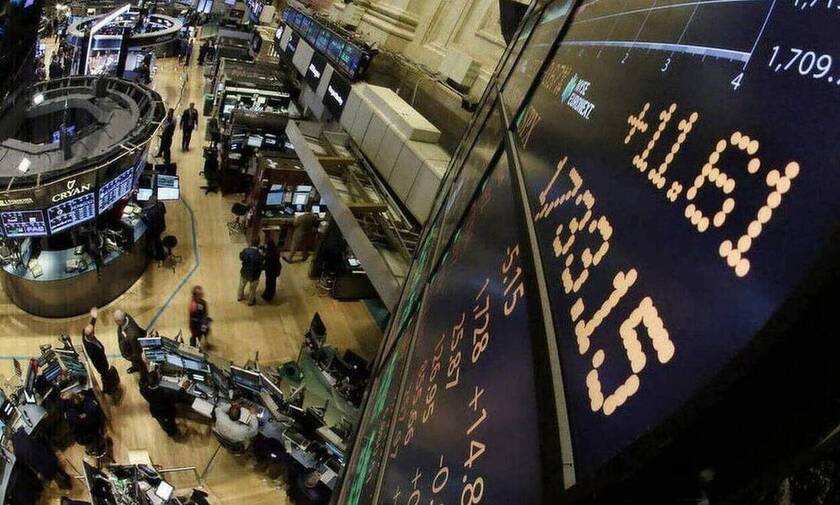 ΗΠΑ - Χρηματιστήριο: Με μεικτά πρόσημα έκλεισε η Wall Street