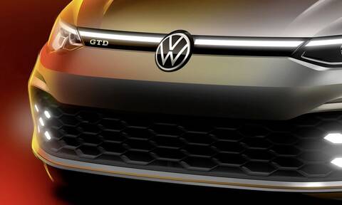 Το νέο VW Golf GTD θα έχει 200 ίππους και εξαιρετικά χαμηλές εκπομπές ρύπων