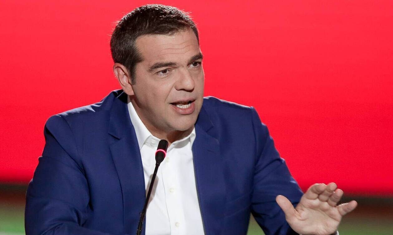 Αποτέλεσμα εικόνας για Τσίπρας στο I-Syriza: "Ο Μητσοτάκης εξοφλεί γραμμάτια σε εκείνους που τον έκαναν πρωθυπουργό"