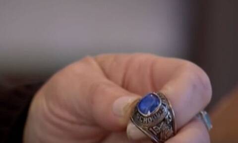 Δαχτυλίδι βρέθηκε 47 χρόνια μετά σε άλλη Ήπειρο (video)