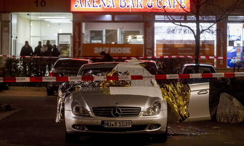 Μακελειό στη Γερμανία: Νεκροί και τραυματίες από πυροβολισμούς σε μπαρ στο Χάναου