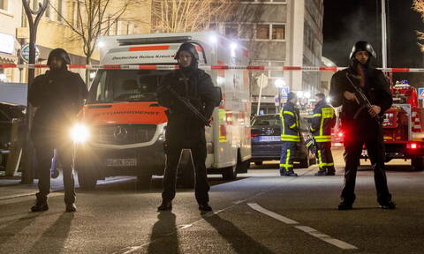Γερμανία: Οχτώ νεκροί και έξι τραυματίες από την επίθεση σε μπαρ στο Χάναου