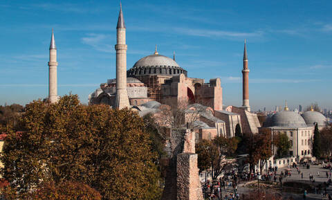 Αγία Σοφία: Ο πρώτος ναός και η ιστορία του συμβόλου της Ορθοδοξίας στην Κωνσταντινούπολη