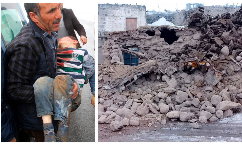 Σεισμός 5,7 Ρίχτερ στην Τουρκία: Νεκροί και τραυματίες - Αγωνία για τους εγκλωβισμένους