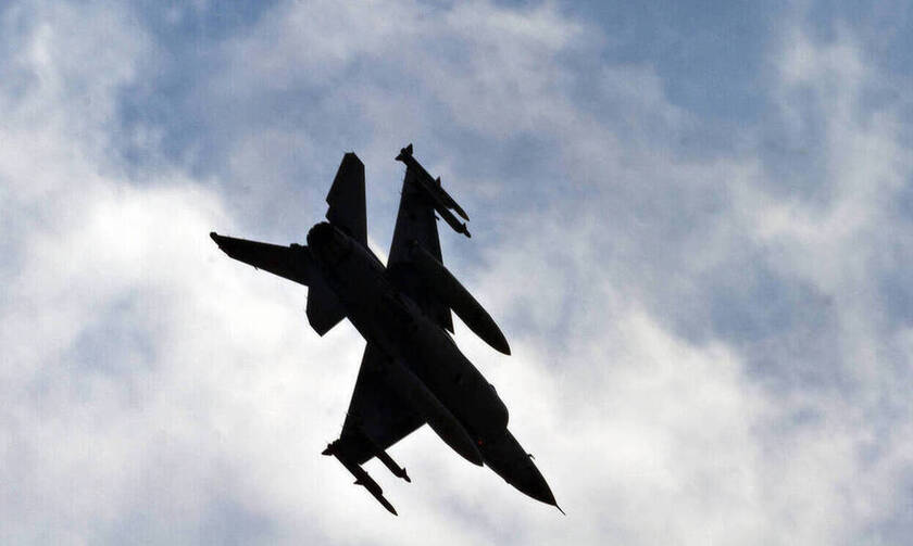Τουρκικής προκλητικότητας συνέχεια: Υπέρπτηση τουρκικών F-16 στο Αγαθονήσι