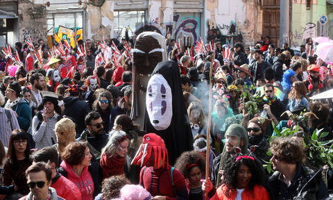 Κοροναϊός στην Ελλάδα: Ακυρώνονται όλες οι εκδηλώσεις για το καρναβάλι στην Αθήνα