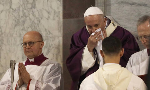 Ιταλία: Αγωνία για τον Πάπα Φραγκίσκο - Ακύρωσε εμφανίσεις του