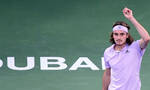 Στέφανος Τσιτσιπάς: Νέα μεγάλη νίκη με ανατροπή - Στα ημιτελικά του τουρνουά στο Ντουμπάι