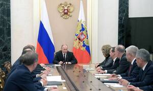 Путин и члены Совбеза РФ выразили обеспокоенность в связи с ситуацией в Идлибе