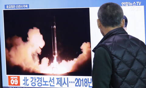 H Βόρεια Κορέα προχώρησε σε νέες εκτοξεύσεις πυραύλων αγνώστου τύπου