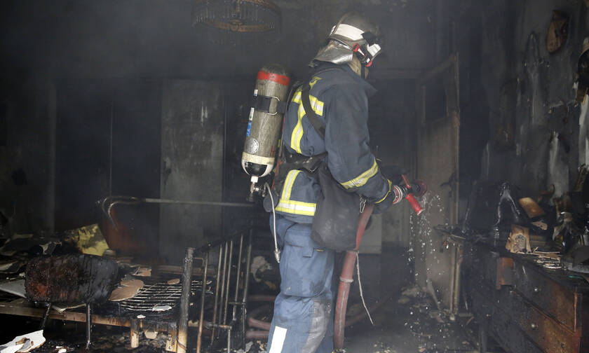 Τραγωδία στην Καστοριά: Νεκρός άνδρας σε φωτιά - Εγκλωβίστηκε μέσα στο σπίτι του