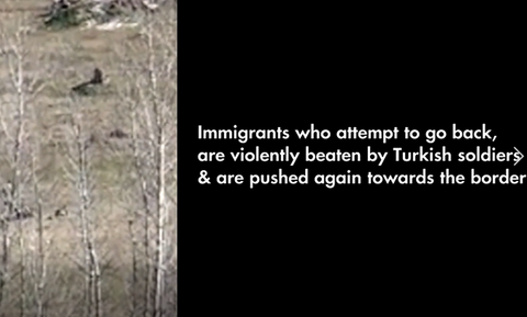 Βίντεο ντοκουμέντο: Τούρκοι στρατιωτικοί ξυλοκοπούν μετανάστες στον Έβρο για να μη γυρίσουν Τουρκία
