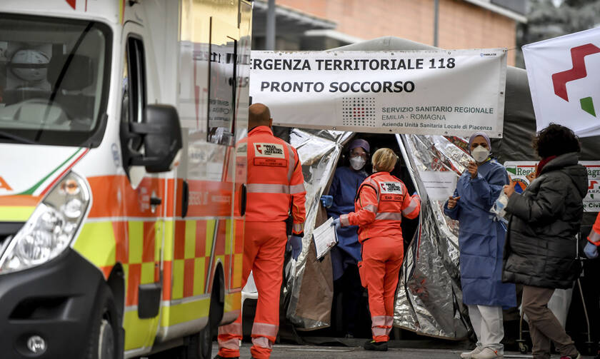 Κοροναϊός: Δραματική η κατάσταση στην Ιταλία - 1.145 κρούσματα σε μια μέρα - 233 οι νεκροί 
