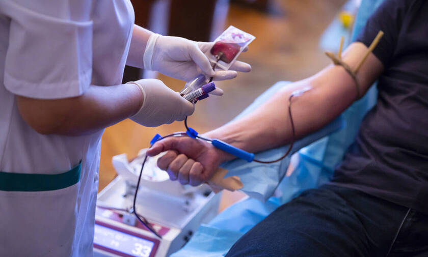 Κοροναϊός: Έκκληση σε εθελοντές αιμοδότες από το Εθνικό Κέντρο Αιμοδοσίας