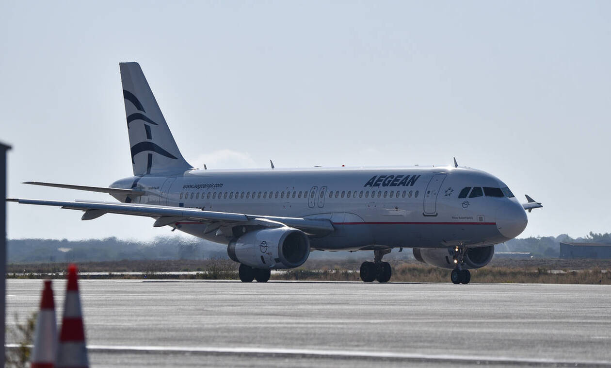 Κοροναϊός: Τροποποιήσεις στις πτήσεις ανακοίνωσε η AEGEAN