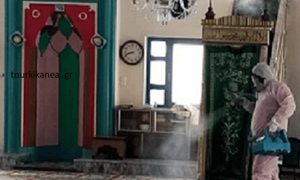 Καμία ντροπή! Τουρκικές σημαίες στα τζαμιά της Θράκης