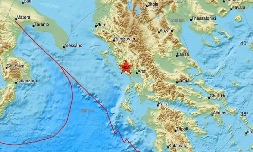 Ισχυρός σεισμός στην Πάργα - Αισθητός στη μισή Ελλάδα (pics)