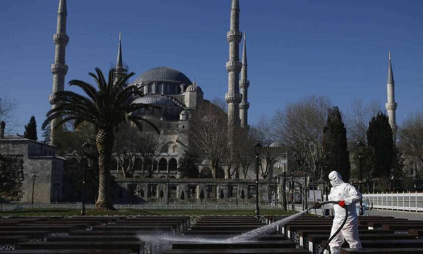 Κορονοϊός - Τουρκία: Εννέα νέοι θάνατοι αυξάνουν σε 30 τον απολογισμό, 289 νέα κρούσματα