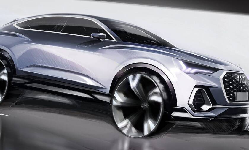 Το SUV Coupe Audi Q5 Sportback θα παρουσιαστεί μέσα στο 2020