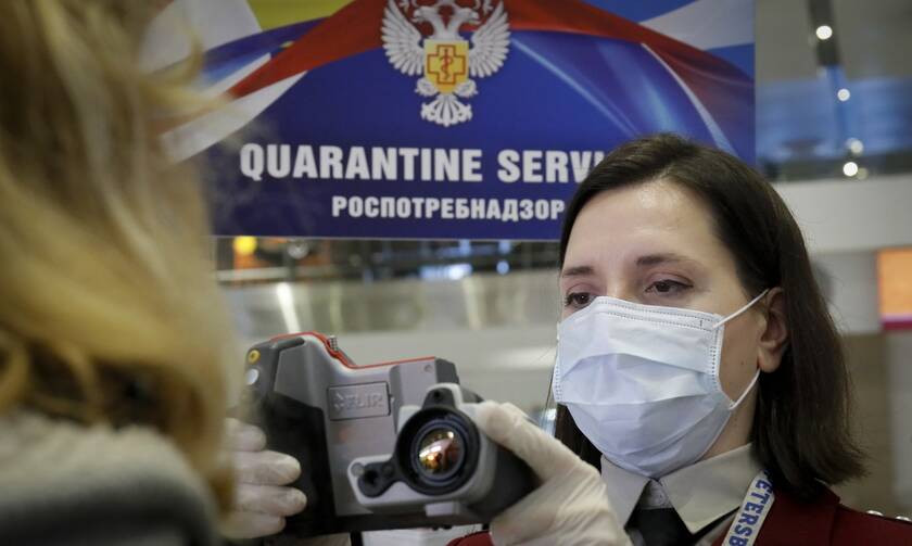 Κορονοϊός Ρωσία: Ιχνηλάτηση και εντοπισμός νοσούντων μέσω κινητού 