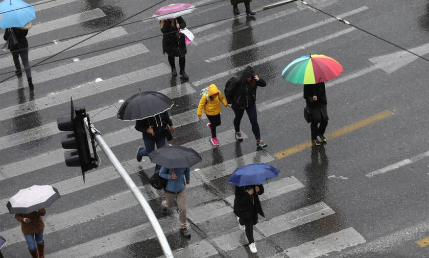 Καιρός: Βροχές και καταιγίδες την Τρίτη - Αναλυτική πρόγνωση για όλη τη χώρα
