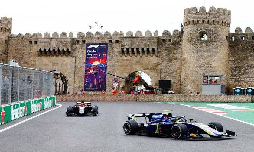 Formula 1: Αναβάλλεται και το Γκραν Πρι του Αζερμπαϊτζάν στις 5 με 7 Ιουνίου!