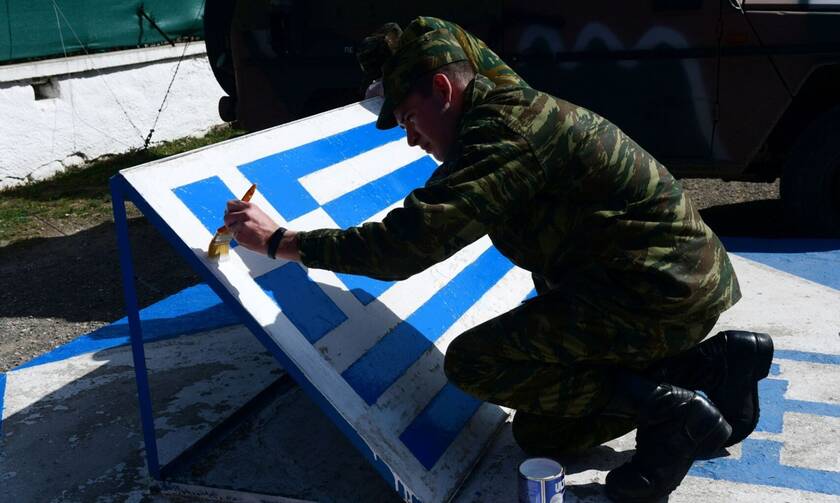 25 Μαρτίου: Με την Παναγιά στο πλάι μας, θα νικήσουμε! Έλληνες είμαστε… 