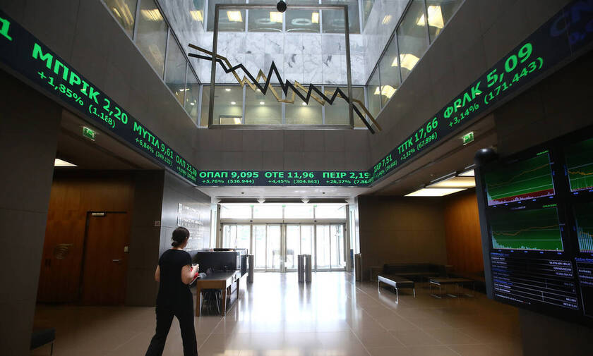 Athens Stock Exchange opening: Big rise