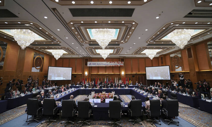 Κορονοϊός: Έκτακτη σύνοδος της G20 την Πέμπτη μέσω τηλεδιάσκεψης