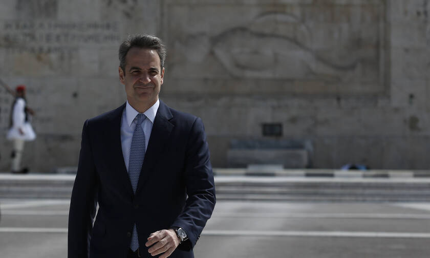 PM Mitsotakis on Greek Revolution anniversary: Today's struggle is to keep Greece and Greeks healthy